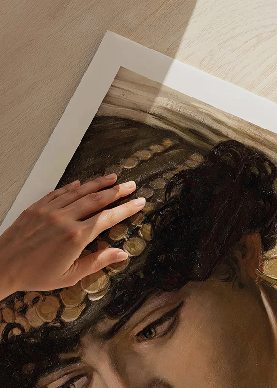 Delilah By Elihu Vedder-12
