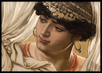 Delilah door Elihu Vedder-2