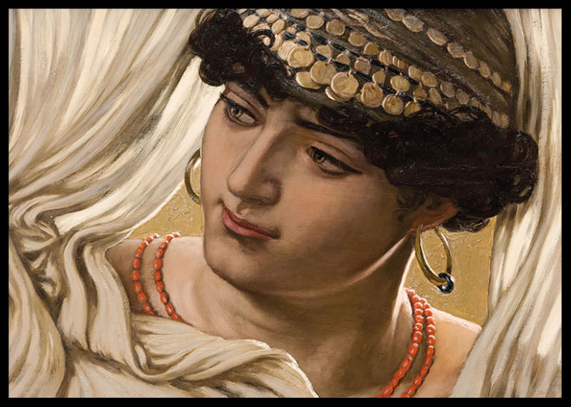 Delilah door Elihu Vedder-12