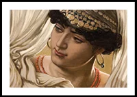 Delilah By Elihu Vedder-2