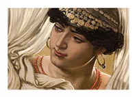Delilah By Elihu Vedder-3