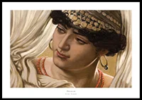 Delilah By Elihu Vedder-0