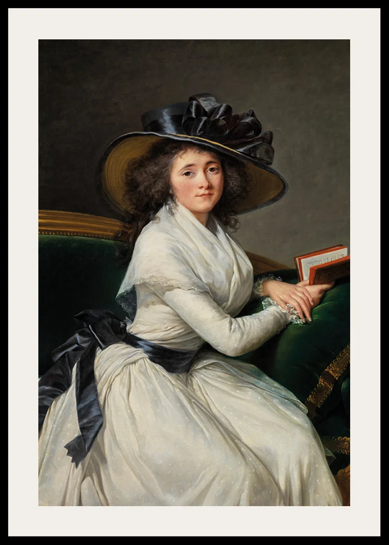 Countess of La Châtre by Elisabeth Louise Vigee Le Brun-12