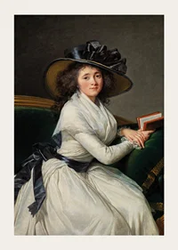 Countess of La Châtre by Elisabeth Louise Vigee Le Brun-5