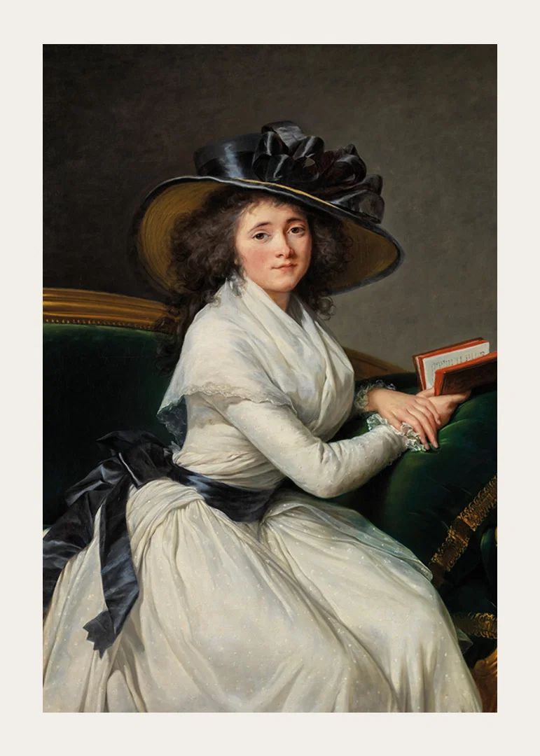 Countess of La Châtre by Elisabeth Louise Vigee Le Brun-12