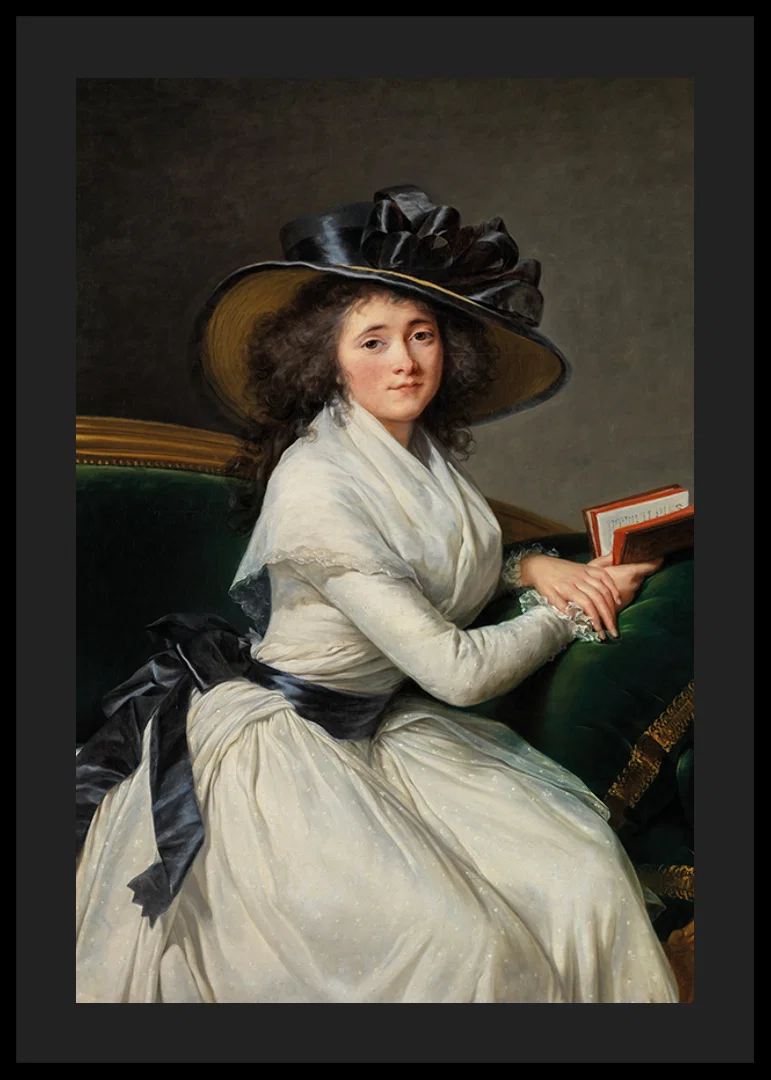 Countess of La Châtre by Elisabeth Louise Vigee Le Brun-12