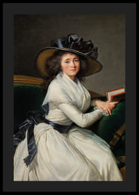 La Châtre grófnője – Elisabeth Louise Vigee Le Brun-6