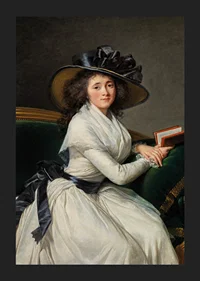 Countess of La Châtre by Elisabeth Louise Vigee Le Brun-7