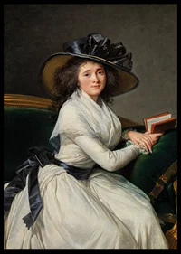 Countess of La Châtre by Elisabeth Louise Vigee Le Brun-8