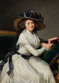 Comtesse De La Châtre By Elisabeth Louise Vigee Le Brun-9