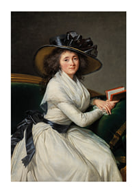 Comtesse De La Châtre By Elisabeth Louise Vigee Le Brun-3