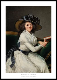 Countess of La Châtre by Elisabeth Louise Vigee Le Brun-0