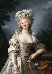 Madame Du Barry – Elisabeth Louise Vigee Le Brun-3