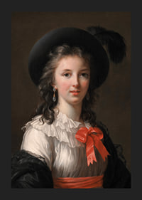 Self-Portrait By Elisabeth Louise Vigee Le Brun-7