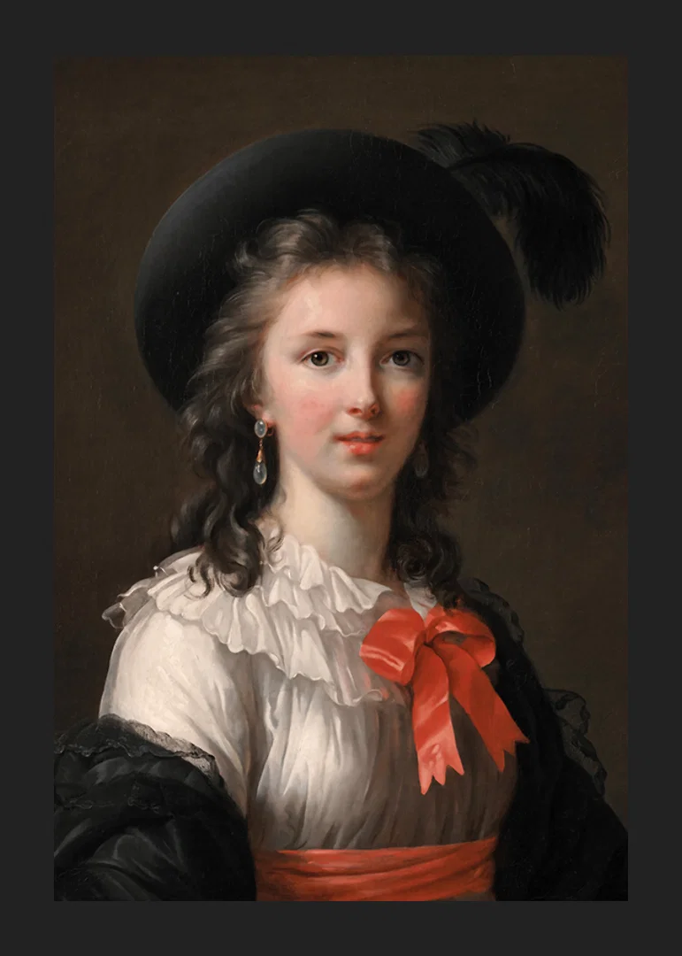 Self-Portrait By Elisabeth Louise Vigee Le Brun-12