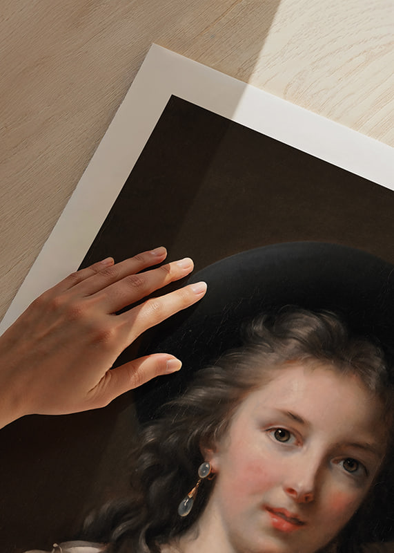 Self-Portrait By Elisabeth Louise Vigee Le Brun-12