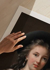 Self-Portrait By Elisabeth Louise Vigee Le Brun-11