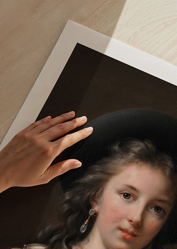 Autoportrét od Elisabeth Louise Vigee Le Brun-12