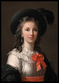 Self-Portrait By Elisabeth Louise Vigee Le Brun-8