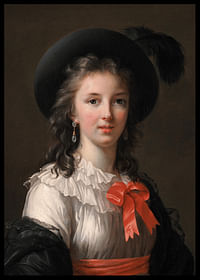Autoportrét od Elisabeth Louise Vigee Le Brun-2