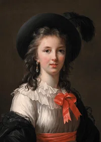Self-Portrait By Elisabeth Louise Vigee Le Brun-9