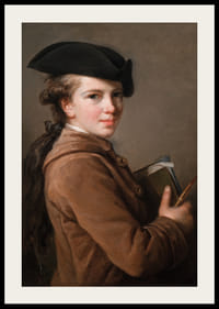Der Bruder des Künstlers von Elisabeth Louise Vigee Le Brun-4