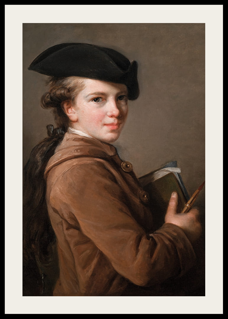Der Bruder des Künstlers von Elisabeth Louise Vigee Le Brun-12