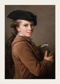 Der Bruder des Künstlers von Elisabeth Louise Vigee Le Brun-5