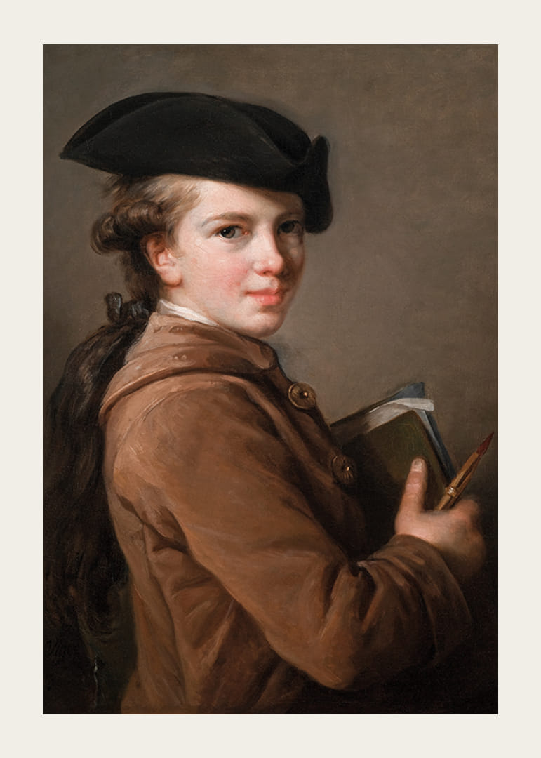 Der Bruder des Künstlers von Elisabeth Louise Vigee Le Brun-12