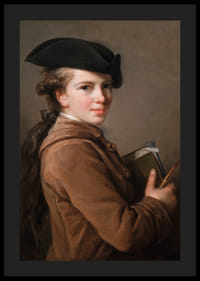 Der Bruder des Künstlers von Elisabeth Louise Vigee Le Brun-6