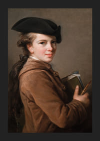 Der Bruder des Künstlers von Elisabeth Louise Vigee Le Brun-7
