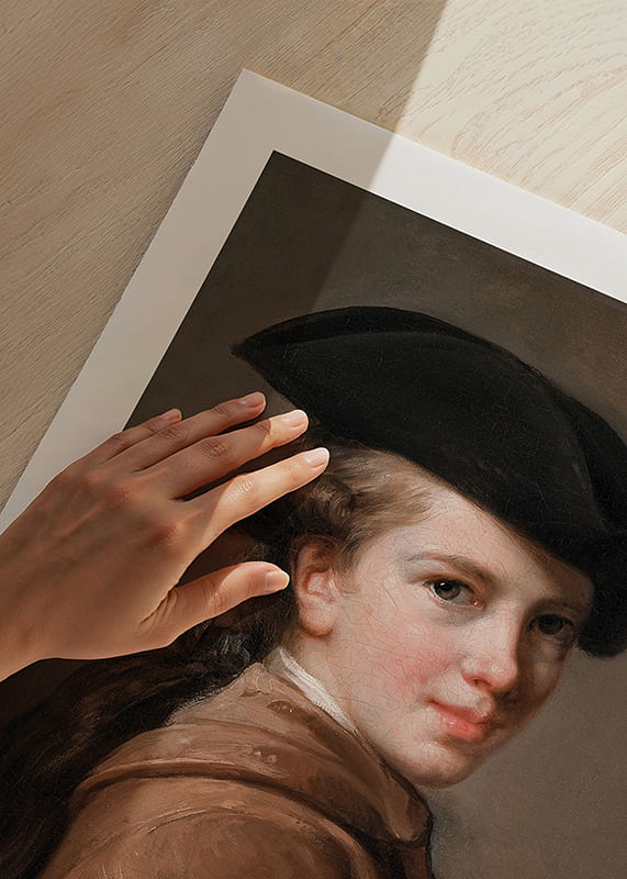 Brat artysty autorstwa Elisabeth Louise Vigee Le Brun-12