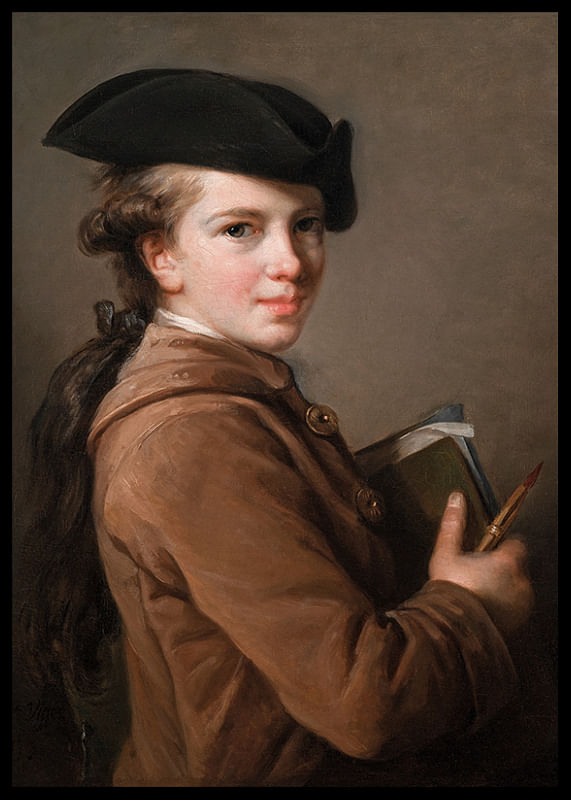 Brat artysty autorstwa Elisabeth Louise Vigee Le Brun-12