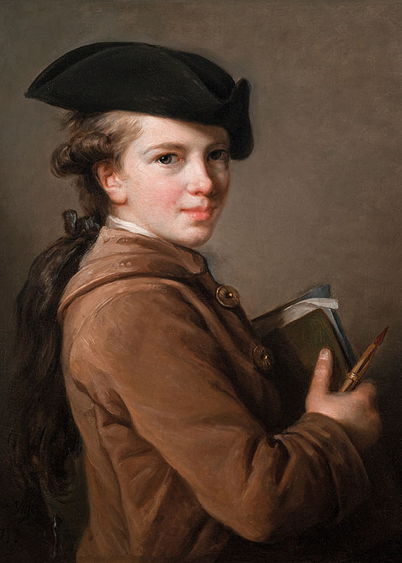 Brat artysty autorstwa Elisabeth Louise Vigee Le Brun-12