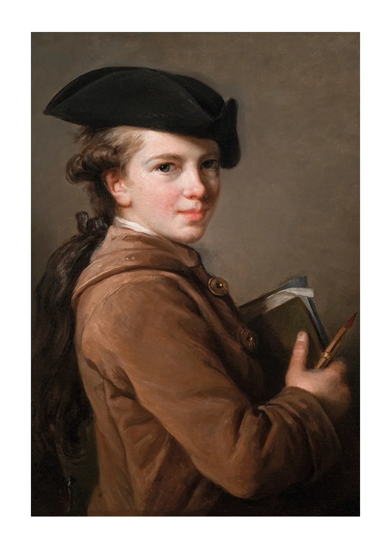 The Artist’s Brother By Elisabeth Louise Vigee Le Brun-12