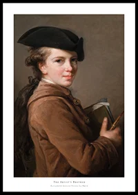 The Artist’s Brother By Elisabeth Louise Vigee Le Brun-0