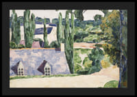 Landschaft bei Pont-Aven von Emile Bernard-6