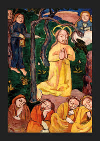 Yellow Christ av Emile Bernard-7