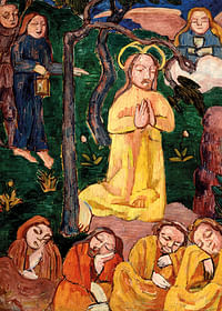 Yellow Christ By Emile Bernard-3