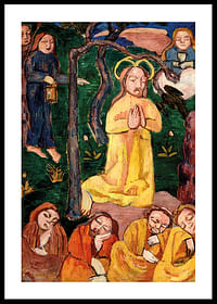 Yellow Christ By Emile Bernard-0