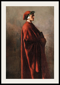 Dante By Ernest Meissonier-4