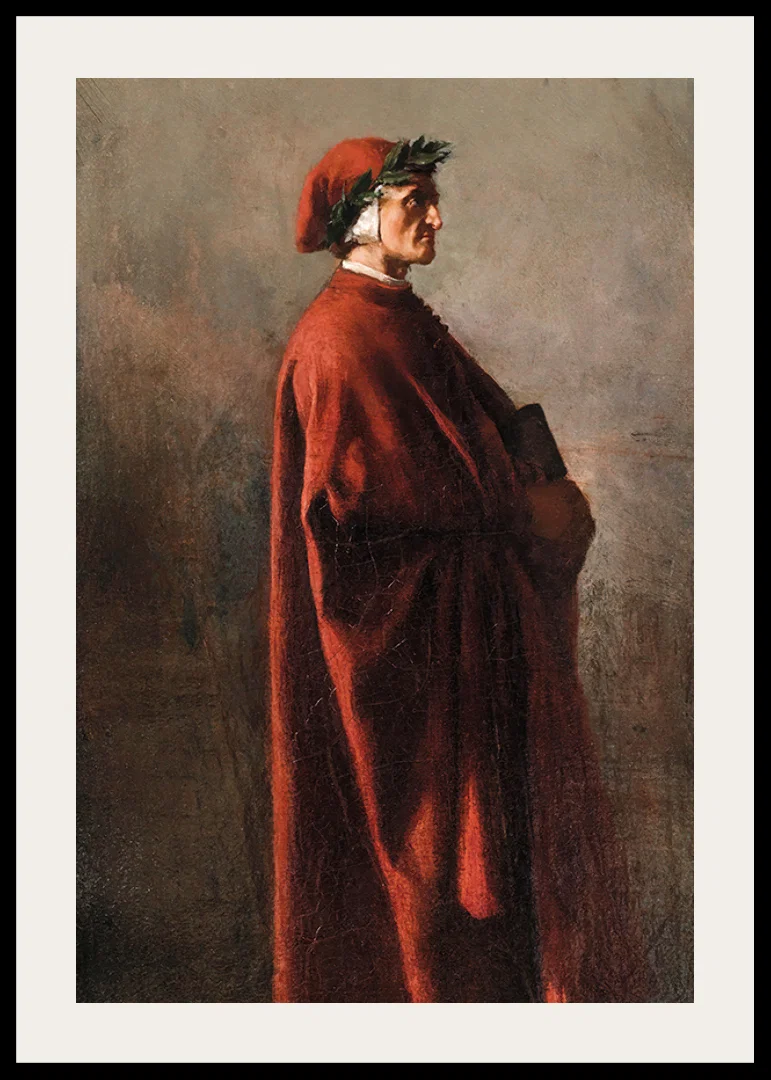 Dante By Ernest Meissonier-12