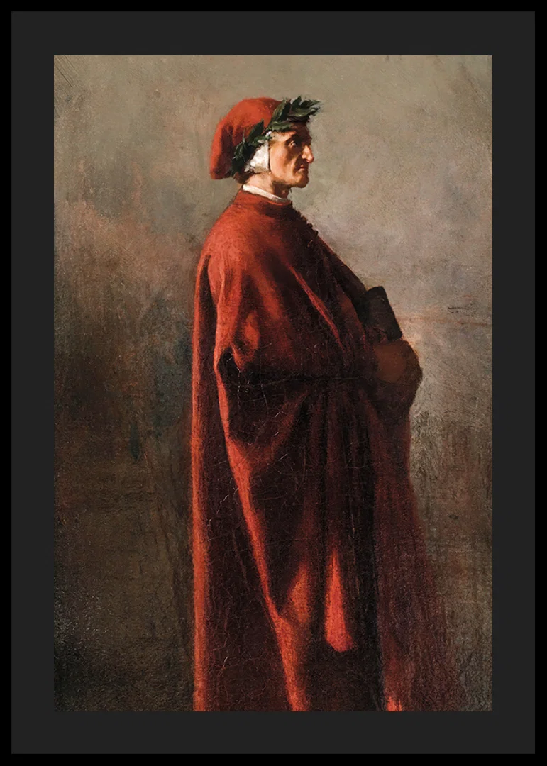 Dante By Ernest Meissonier-12