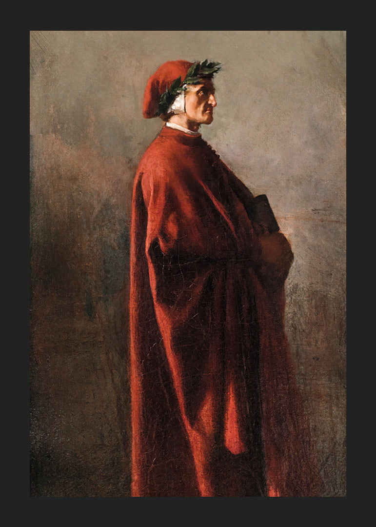 Dante By Ernest Meissonier-12