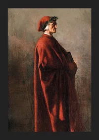 Dante By Ernest Meissonier-7