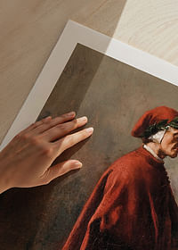 Dante door Ernest Meissonier-5
