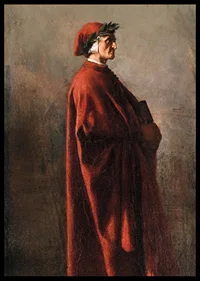 Dante By Ernest Meissonier-8