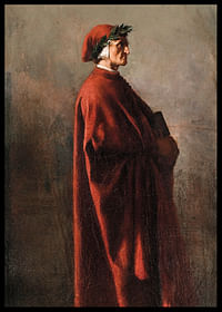 Dante door Ernest Meissonier-2