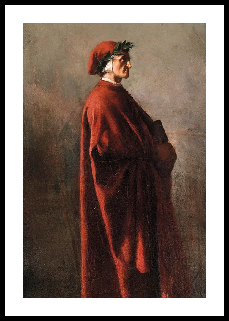 Dante By Ernest Meissonier-12