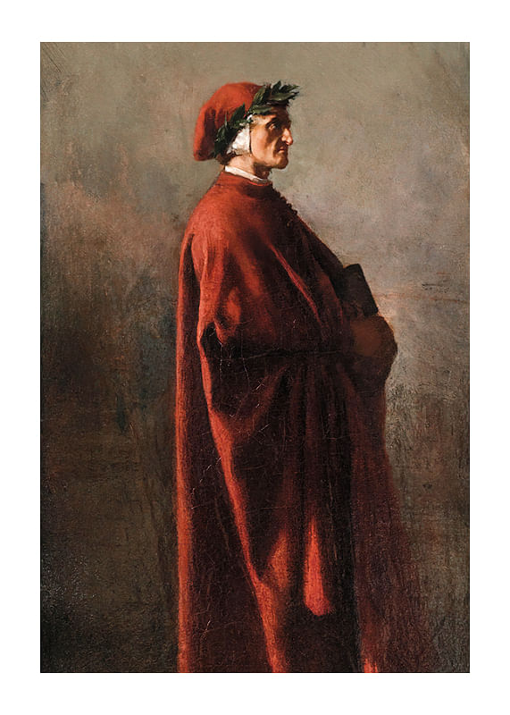 Dante door Ernest Meissonier-12